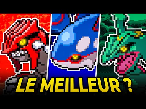 Finir Pokémon Émeraude avec Groudon, Kyogre et Rayquaza – LE FILM