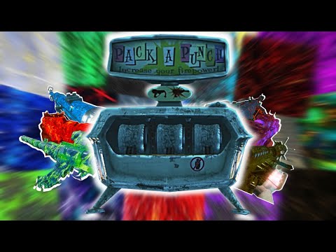 The Complete History of the Pack a Punch Camo in COD Zombies