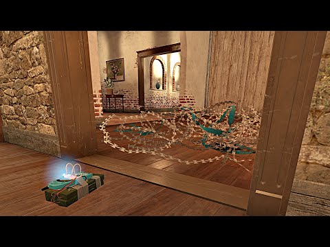 What happens when barbed wire and seaweed meet?