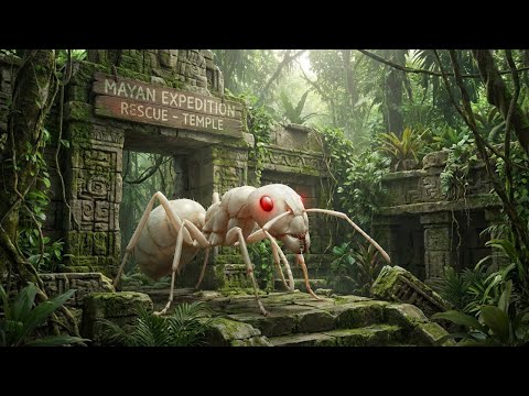 Rescue the Albino Ant Explorer in Maya