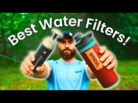 My Favourite Filter Systems for Camping and Hiking | Grayl & Katadyn
