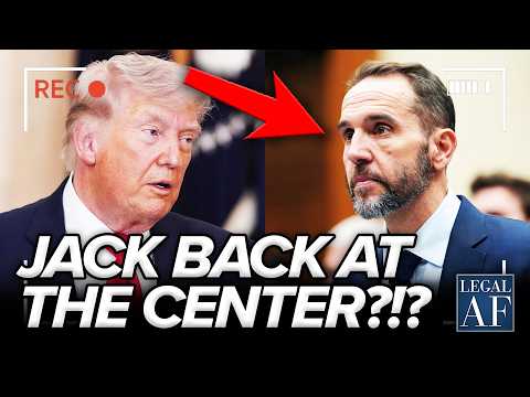 Jack Smith Pops Up in New LAWSUIT to STOP Trump