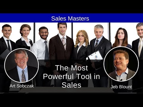 The Phone is the Most Powerful Tool in Sales - Art Sobczak & Jeb Blount