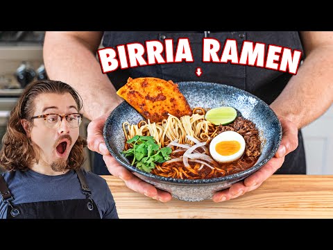 The Best Ramen, But Untraditional (3 ways)