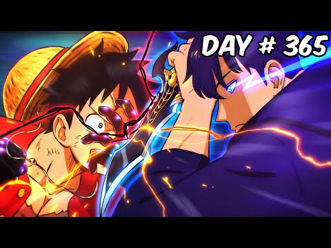 I Spent 1 Year Animating Luffy vs Jinwoo... Alone. (0$ Budget)