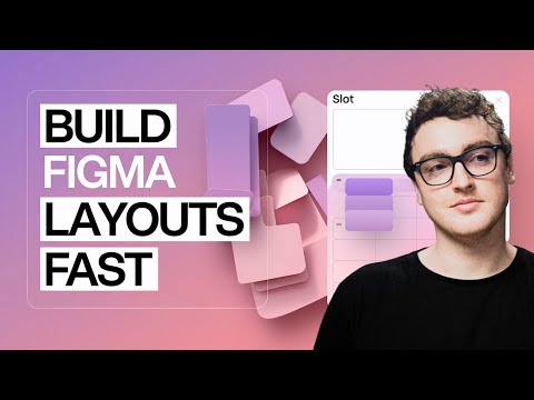 Build Figma Layouts FAST | Build a Design System Part 7!
