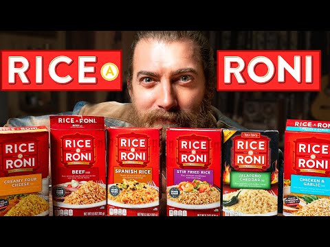 What's The Best Rice-A-Roni? Taste Test