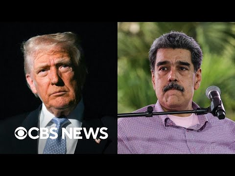 Trump alludes to potential discussions with Venezuela's Maduro as military builds up in region