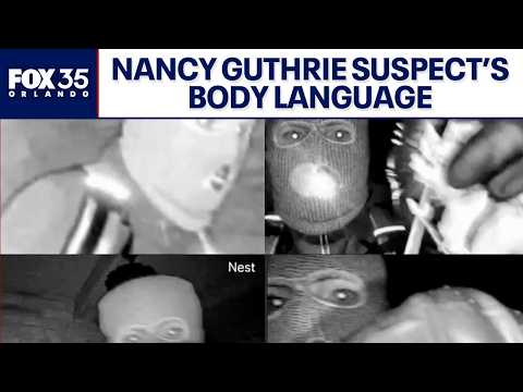 Nancy Guthrie case: Analysis of photos, video by human behavior investigator
