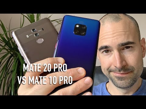 Huawei Mate 20 Pro vs Mate 10 Pro | What's new?