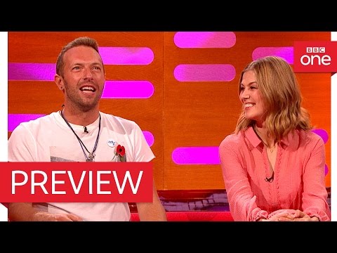 Chris Martin and Rosamund Pike discuss strange fans - The Graham Norton Show 2016 - BBC