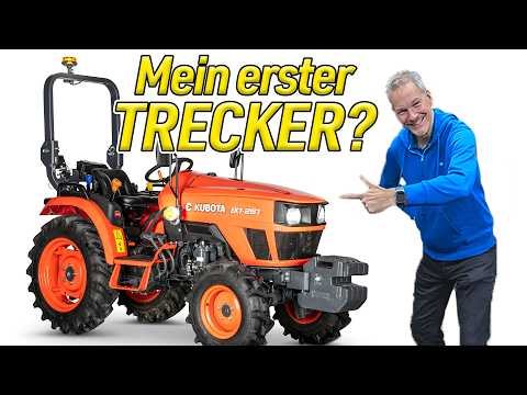 MINITRAKTOR zum LIDL Preis? Kubota EK-1 im Check auf der Agritechnica 2025