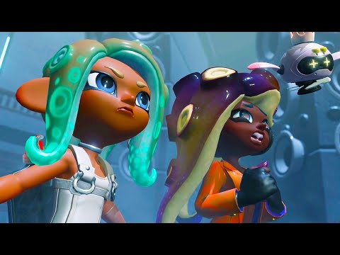 Splatoon 3: Side Order - Final Boss & Ending