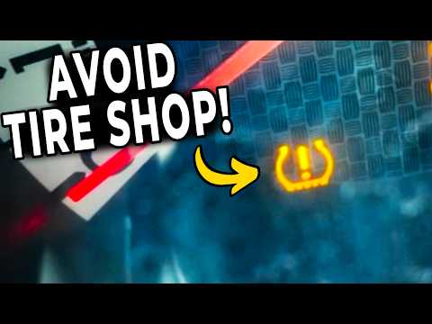 That Tire Light (TPMS Sensor) Will Cost You — Here’s the Cheap DIY Fix