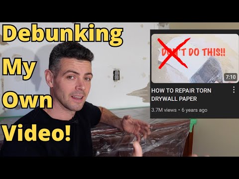 Do You Really Need to Seal Torn Drywall Paper?