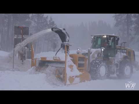 EPIC Snow Removal Across America! 🇺🇸 Plows, Blowers & Heavy Equipment! ❄️  4k