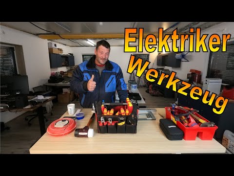 Das wichtigste Werkzeug für Elektriker  😋 Elektroinstallation auf der Baustelle ⚡Freunde des Stroms⚡