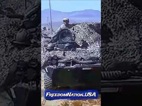 Professional Military Forces on the Move Strategic Operation Scene. ❤️🇺🇲 #army #usarmy #usawc #usa.