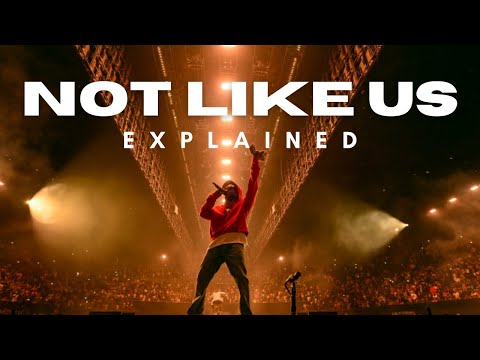 Kendrick Lamar's "Not Like Us" explained line by line