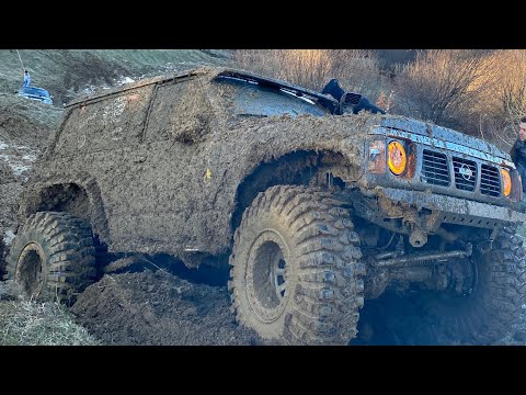 [OFF ROAD] - M57 SWAP FROM HELL | Patrol M57 BiTurbo | HARD OFF ROAD | Romania