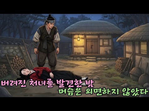 버려진 처녀를 집에 데려간 머슴, 믿을 수 없는 사건 | 야담·민담·전설·설화·옛날이야기