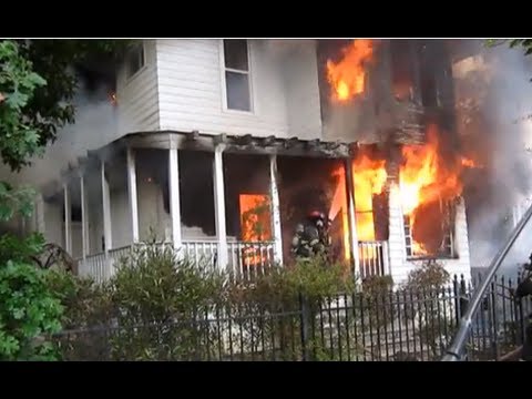 Stockton Fire Initial Attack, PAR, & Shift To Defensive