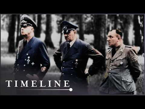 Uncensored Footage From The Final Days Inside WW2 Germany