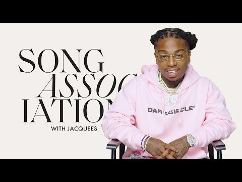 Jacquees Sings Chris Brown, Ella Mai, and Dreezy in a Game of Song Association | ELLE
