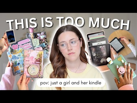 Deinfluencing KindleTok Because It Has Me in an Absolute Chokehold