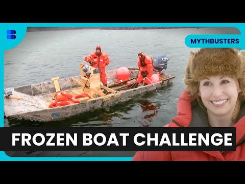 Arctic Adventures - Mythbusters - S05 EP20 - Science Documentary