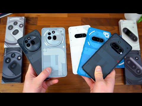 Nothing Phone 3a and 3a Pro Unboxing!