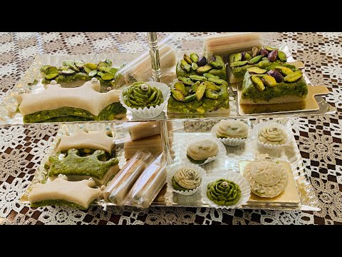 أصابع اللوز(مارزبان)فستقيه 2021بأسهل طريقه💪حضريها للأفراح راح تبهرك نتيجتها دلال حناوي