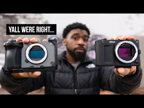 Nikon ZR Vs. Sony FX3 (This Shuts EVERYBODY Up!)