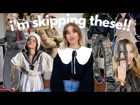 spring fashion trends I WON'T be buying!! 2024 SPRING TREND ANTI-HAUL