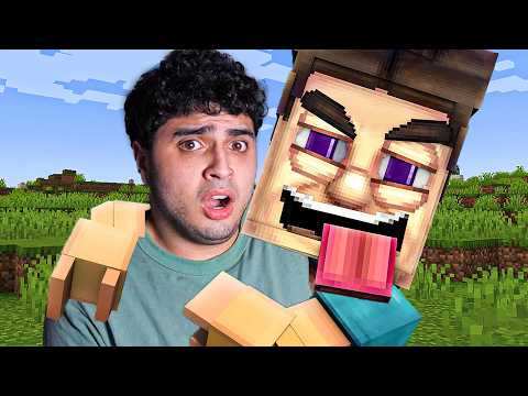 This BANNED Minecraft Steve Mod Disturbed Me..