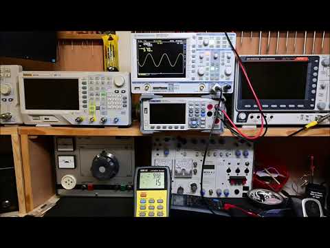 Messen mit dem LCR Meter DE 5000 Teil 2