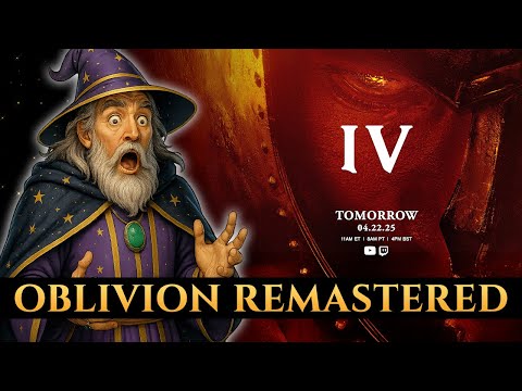 Oblivion Remastered Is Real - Bethesda Just Confirmed It!