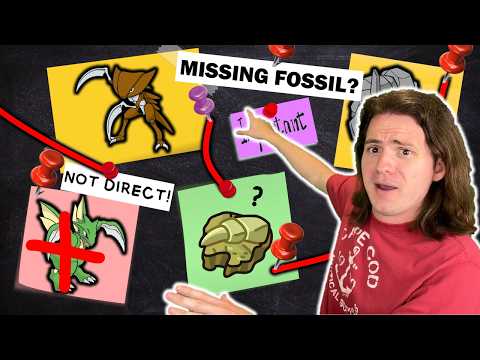 Uncovering Pokémon's LOST Fossil!