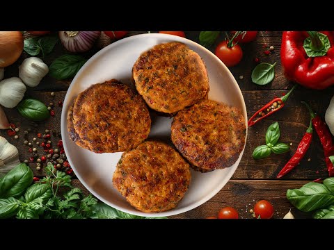 Котлеты по-мегрельски. Сочные куриные котлеты для всей семьи!