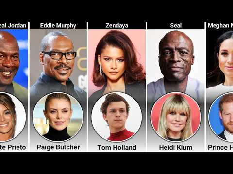 60+ Famous Black & White Couples In Hollywood - Love Has No Color