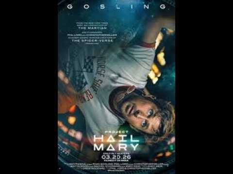 Ryan Gosling Falls Down in Space in Hail Mary Deserve the Praise - Schlock & Awe Review
