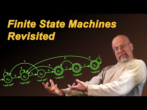 Finite State Machines Revisited