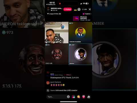Zerom wedi hambir funny moments #tiktok #eritrean #habeshatiktok #tigrignamusic #eritreantiktok