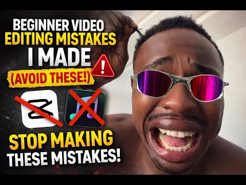 Mistakes I Made as a Beginner Video Editor (So You Don’t Have To)