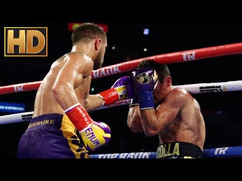 Vasyl Lomachenko vs Anthony Crolla | Fight Highlights