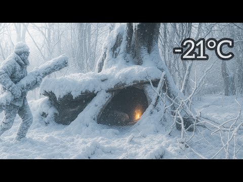 Can I Survive 4 Days Alone in a -21°C Blizzard With No Sleeping Bag?