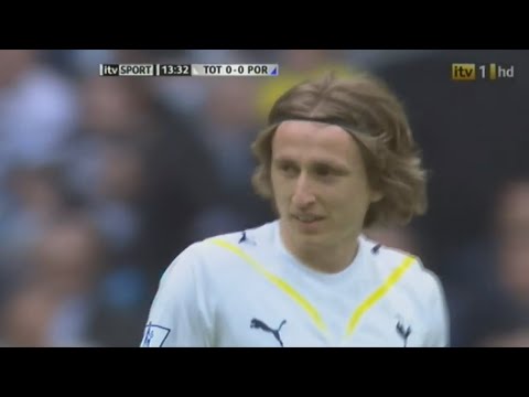 Luka Modric vs Portsmouth (Neutral) (11/4/2010)