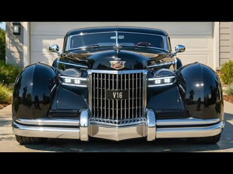 Cadillac Just Revived the V16... Crush car And It’s Unreal!