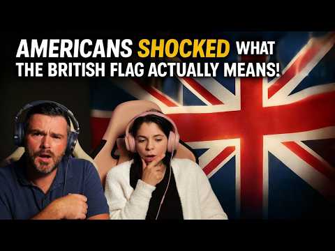 AMERICANS REACT TO THE MEANING OF THE BRITISH FLAG, WASN'T EXPECTING THIS!