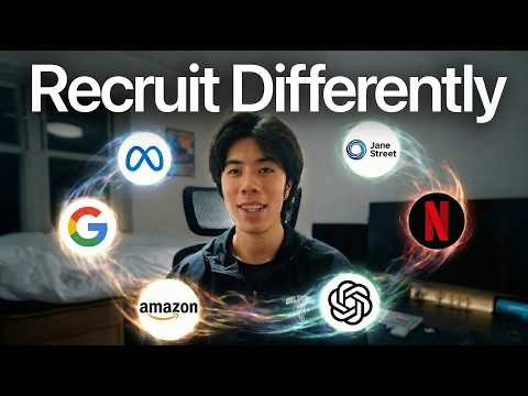 How I'd Recruit Differently If I Started Over (CS)